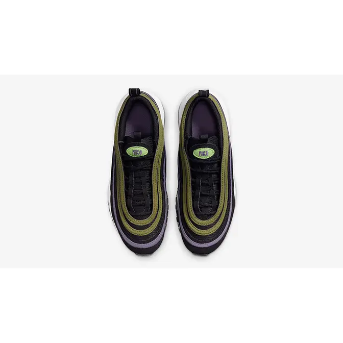 Air max 97 black best sale purple green