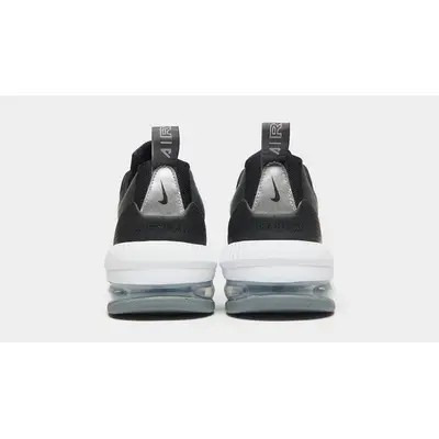 Nike Air Max Genome Black Silver Back