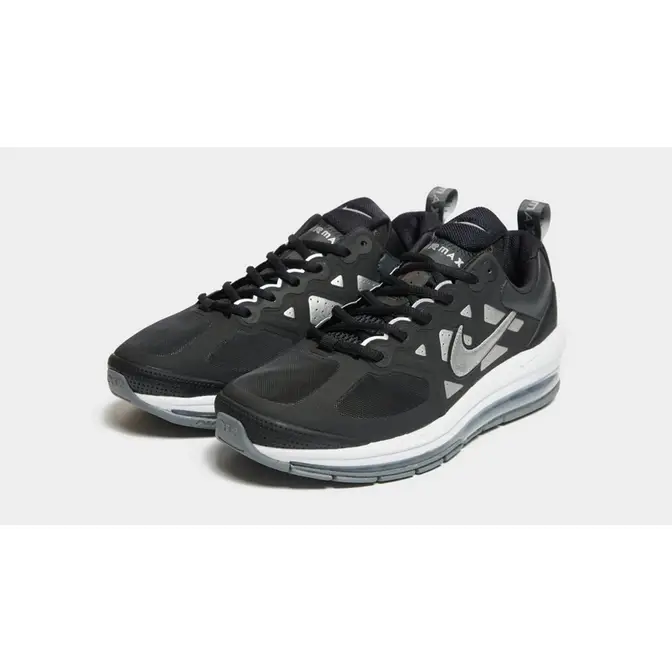 Nike Air Max Genome Black Silver Front