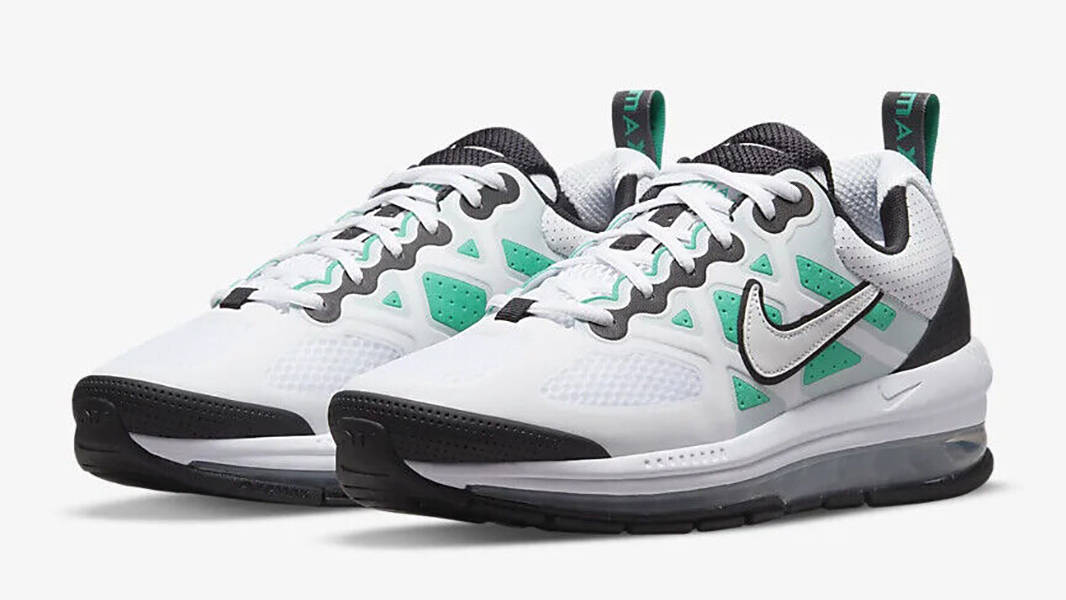 Nike Air Max Genome White Clear Emerald DC9410-300 SIde