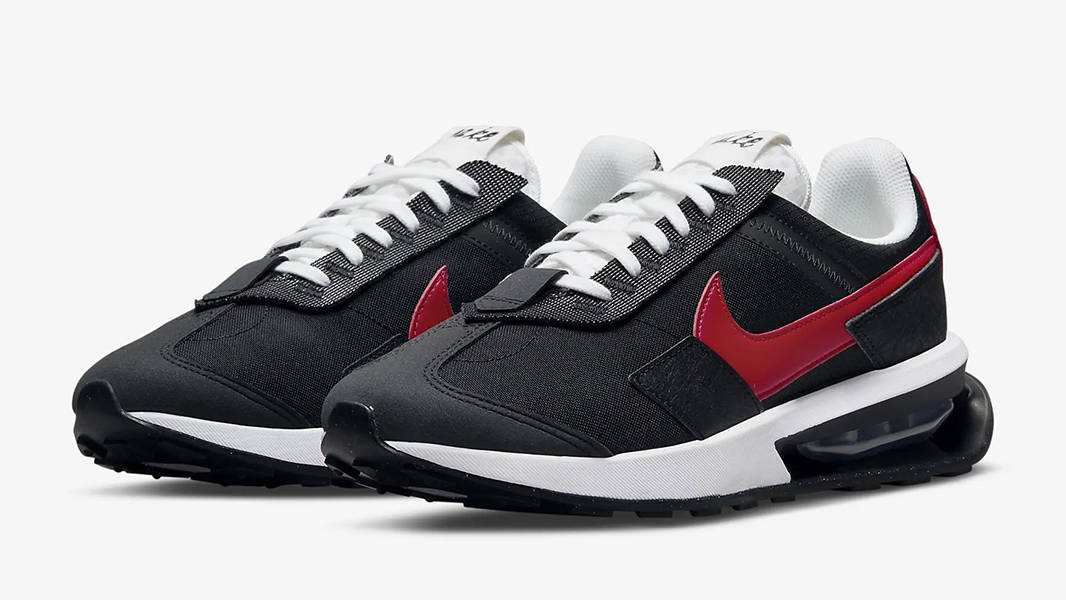 nike air max pre day black and red