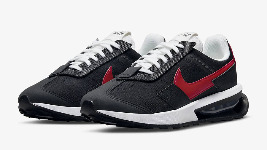 Nike Air Max Pre-Day Black Red DH4638-001 Side