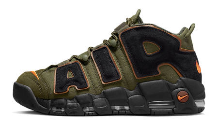 Nike Air More Uptempo Cargo Khaki
