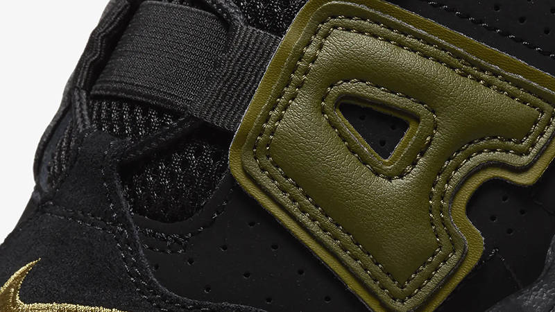 Nike Air More Uptempo Rough Green DH8011-001 Detail