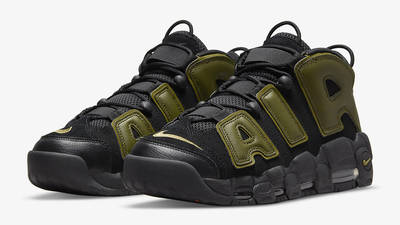 Nike Air More Uptempo Rough Green DH8011-001 Side