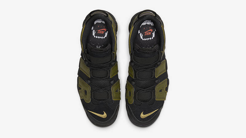 Nike Air More Uptempo Rough Green | Where To Buy | DH8011-001