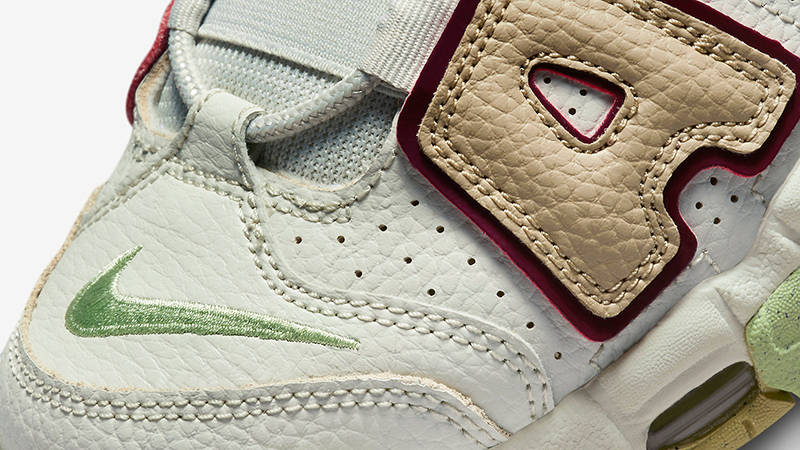Nike Air More Uptempo Tan Beetroot DX8955-001 Detail