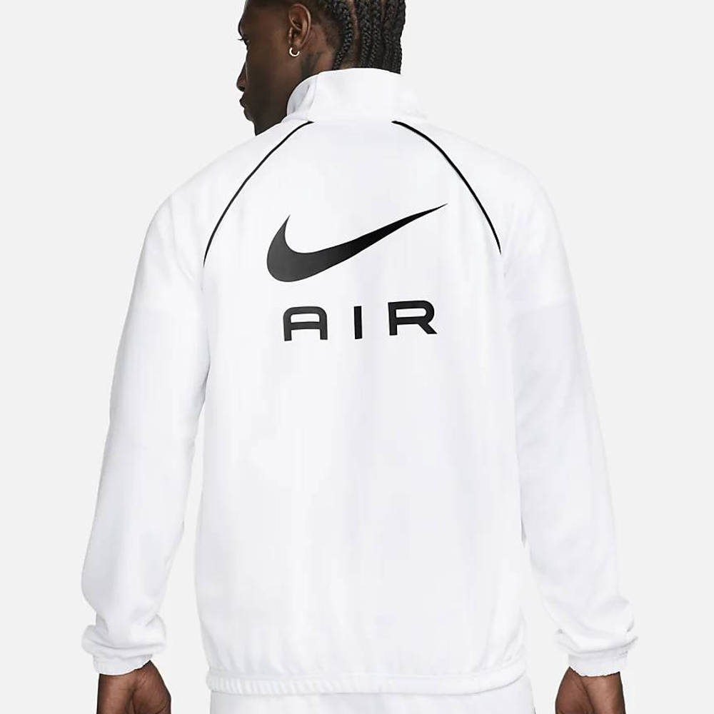 Nike Air Poly-Knit Jacket White back
