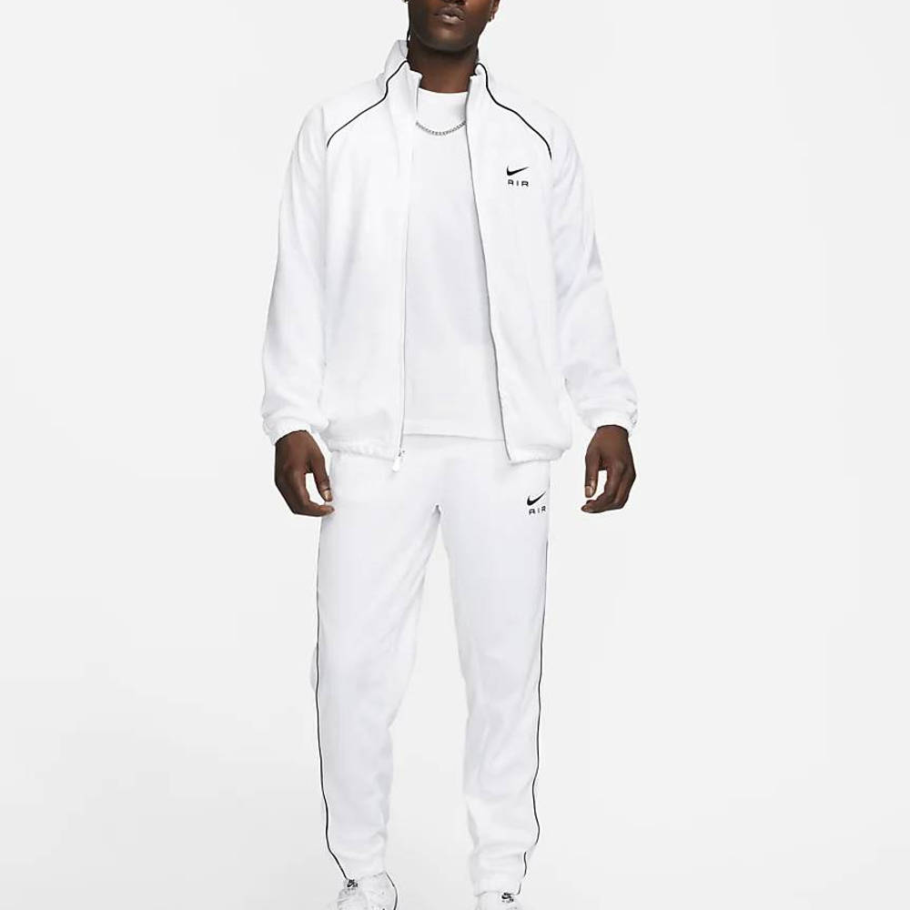 Nike Air Poly-Knit Jacket White full