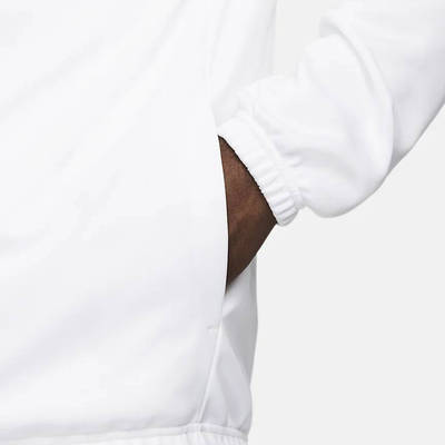 Nike Air Poly-Knit Jacket White pocket