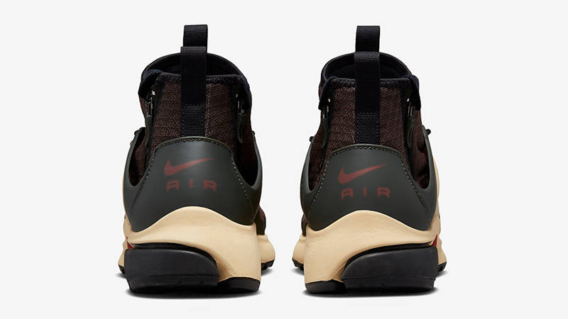 Nike Air Presto Mid Utility Dark Brown DC8751-200 Back