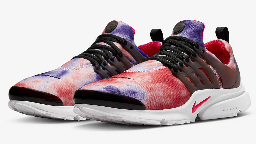 Nike Air Presto Tie-Dye Red Purple CT3550-501 Side