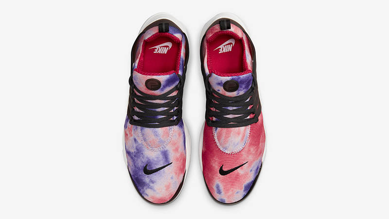 Nike Air Presto Tie-Dye Red Purple CT3550-501 Top