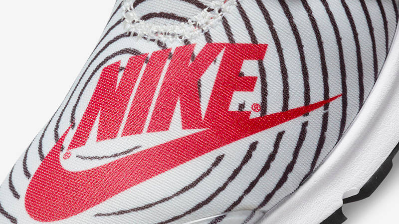 Nike Air Presto White Black Red CT3550-101 Detail