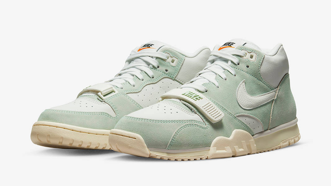 Nike Air Trainer 1 Enamel Green DX4462-300 Side