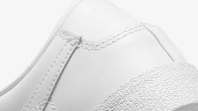 Nike Blazer Low 77 Triple White DC4769-101 Detail 2