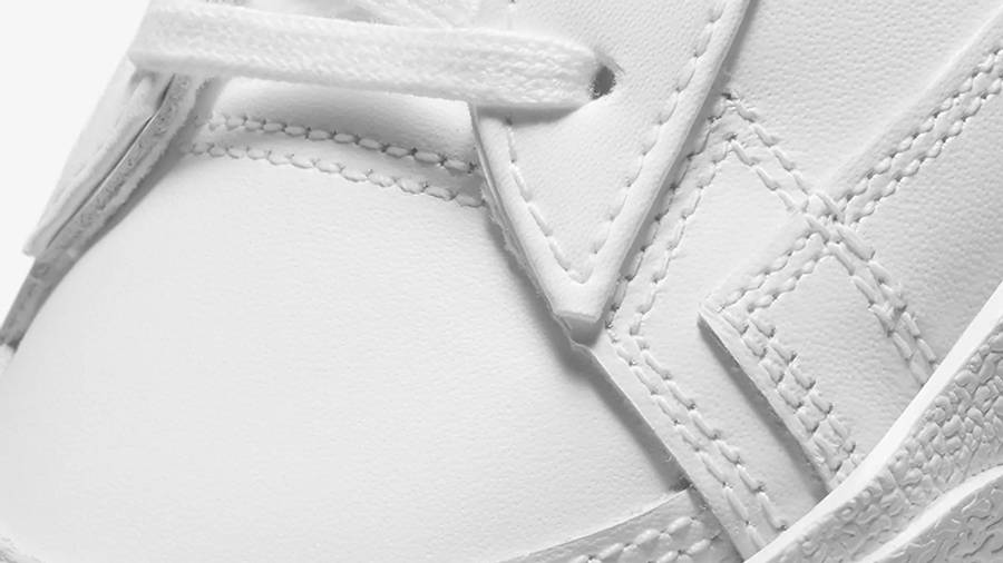 Nike Blazer Low 77 Triple White DC4769-101 Detail
