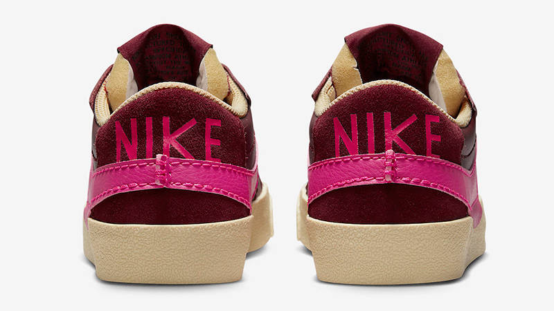Nike Blazer Low Jumbo Dark Beetroot DQ1470-600 Back