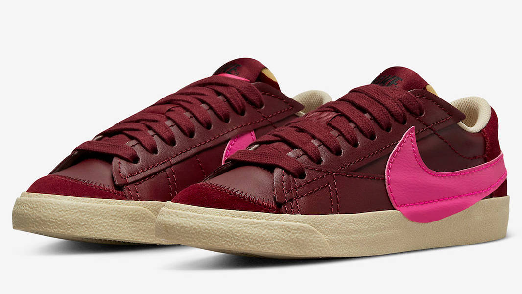 Nike Blazer Low Jumbo Dark Beetroot DQ1470-600 Side
