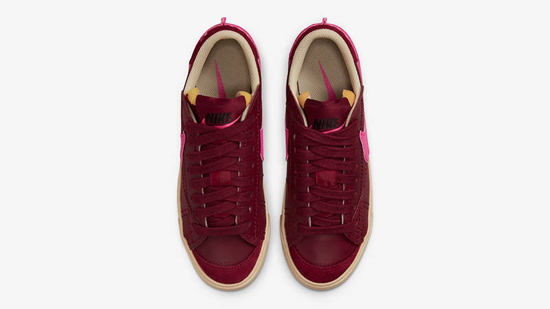 Nike Blazer Low Jumbo Dark Beetroot DQ1470-600 Top