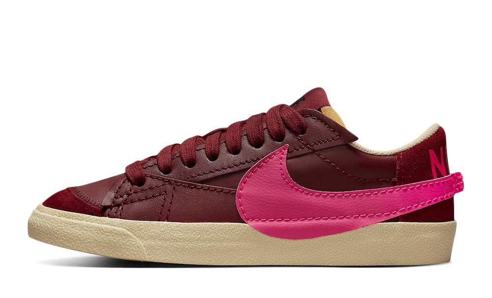 Nike Blazer Low Jumbo Dark Beetroot
