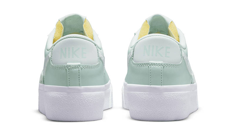 Nike Blazer Low Platform Barely Green DJ0292-300 Back