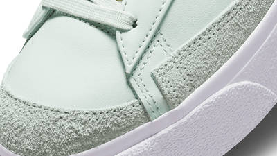 Nike Blazer Low Platform Barely Green DJ0292-300 Detail