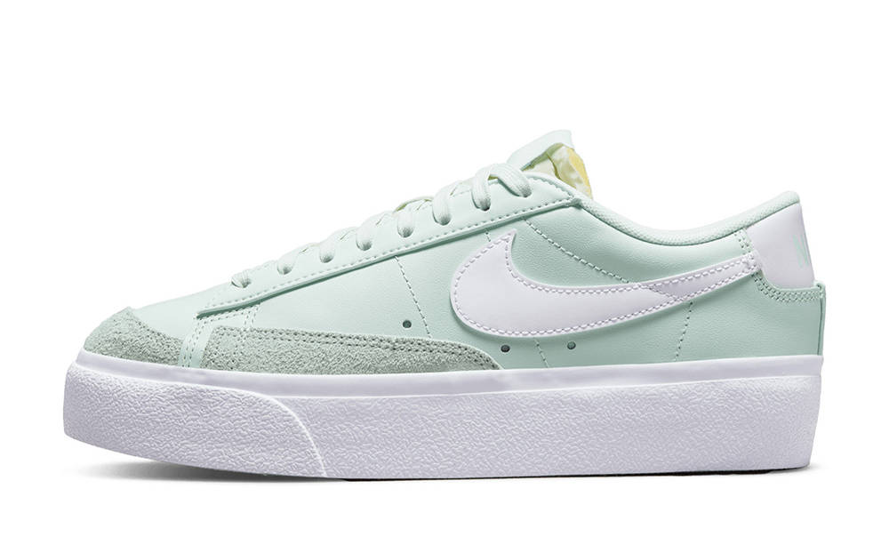 Nike Blazer Low Platform Barely Green