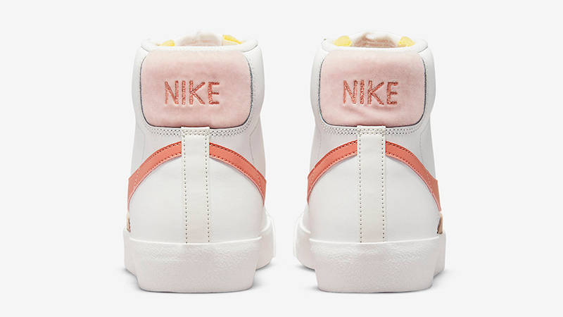 Nike Blazer Mid 77 Light Madder Root DR7876-100 Back