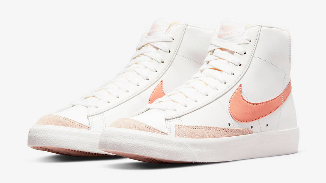 Nike Blazer Mid 77 Light Madder Root DR7876-100 Side