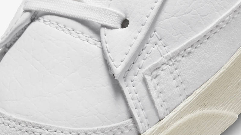 Nike Blazer Mid 77 Mocha DQ4124-104 Detail