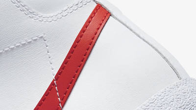 Nike Blazer Mid GS White Blue Red DA4086-117 Detail 2