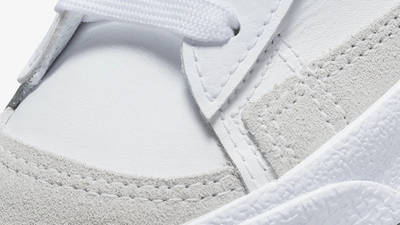 Nike Blazer Mid GS White Blue Red DA4086-117 Detail