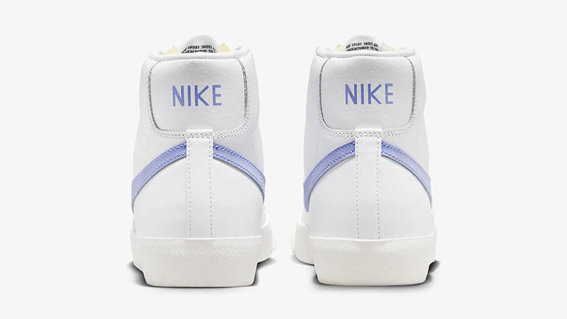 Nike Blazer Mid Vintage White Light Thistle CZ1055-121 Back