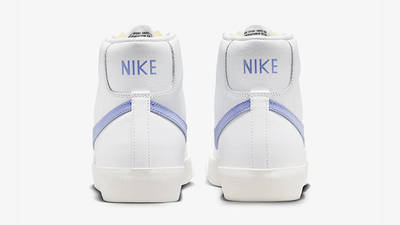Nike Blazer Mid Vintage White Light Thistle CZ1055-121 Back