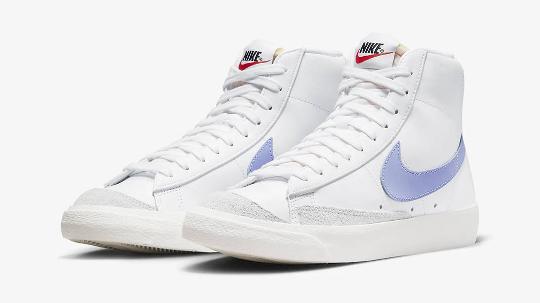 Nike Blazer Mid Vintage White Light Thistle