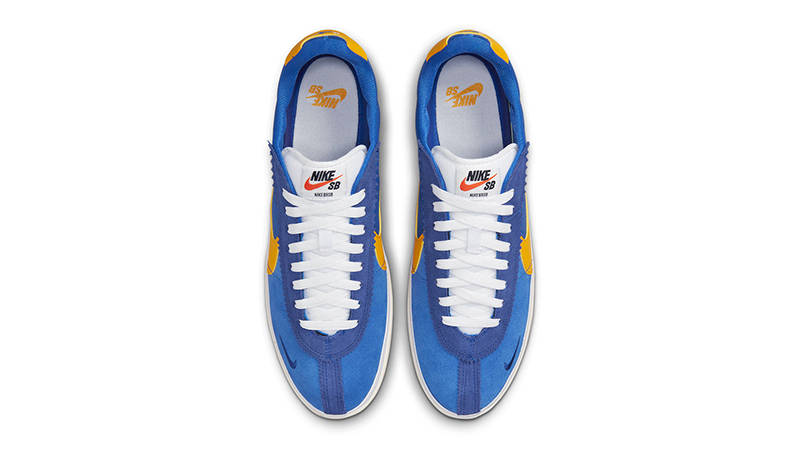 Nike BRSB Blue Yellow DH9227-400 TOp