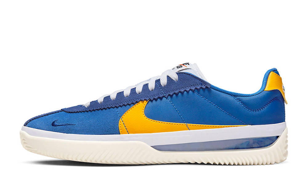 Nike BRSB Blue Yellow