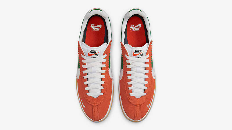 Nike BRSB Green Orange | Where To Buy | DH9227-800 | The Sole Supplier