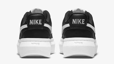 Nike Court Vision Alta Black White DM0113-002 Back