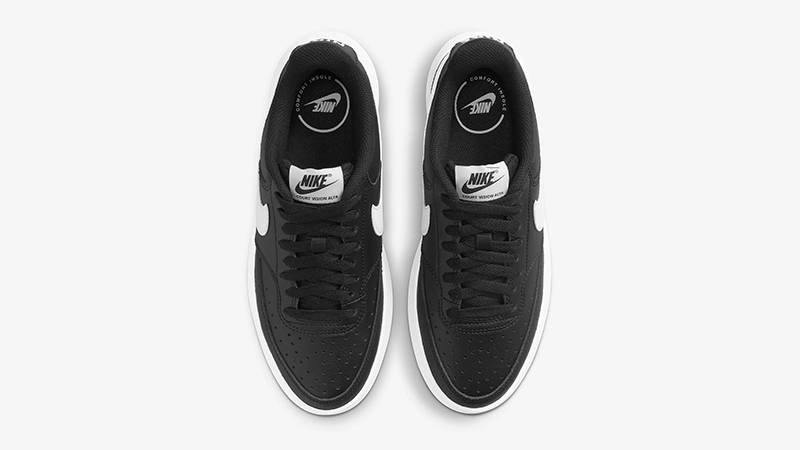 Nike Court Vision Alta Black White DM0113-002 Top