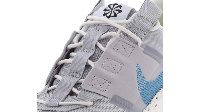 Nike Crater Impact Grey Fog Closeup