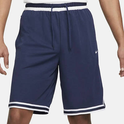 Nike Dri-FIT DNA Basketball Shorts Midnight Navy front