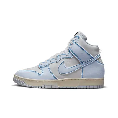 Nike Dunk High 1985 White Blue Denim | Where To Buy | DQ8799-101 | The ...