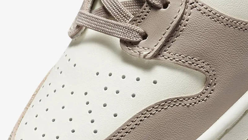 Nike Dunk High Fossil Stone DD1869-200 Detail