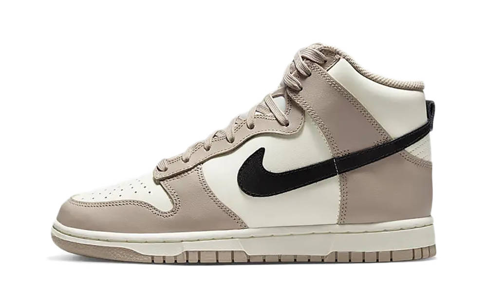 Nike Dunk High Fossil Stone