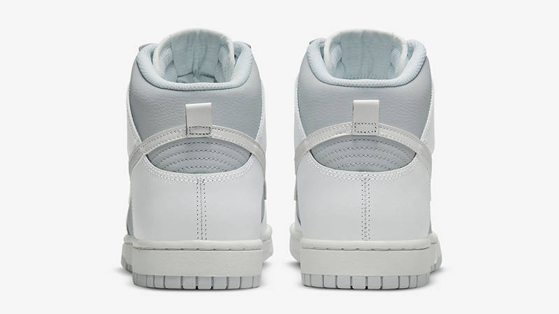 Nike Dunk High Grey White DJ6189-100 Back