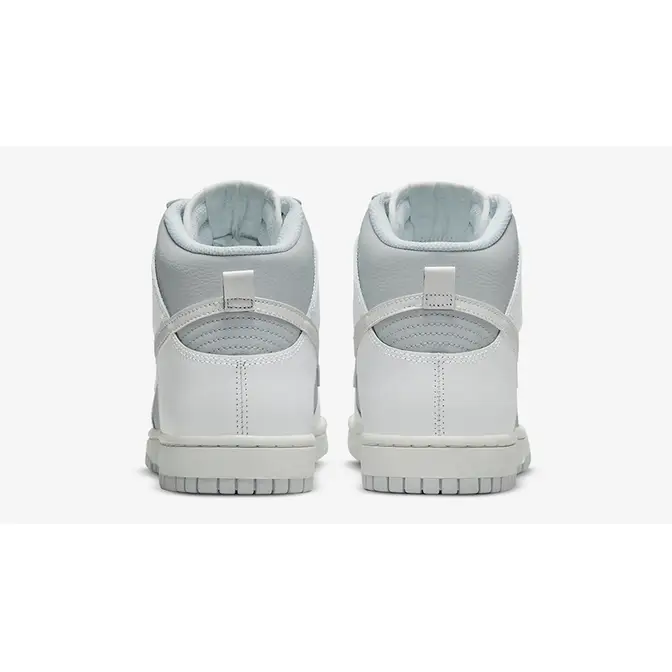 Nike Dunk High Grey White DJ6189-100 Back