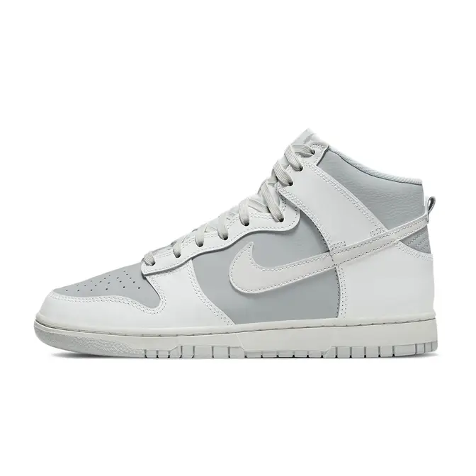 Nike Dunk High Grey White | Where To Buy | DJ6189-100 | The Sole