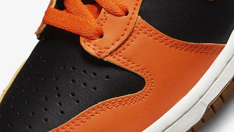 Nike Dunk High GS Halloween Orange Black | Where To Buy | DB2179